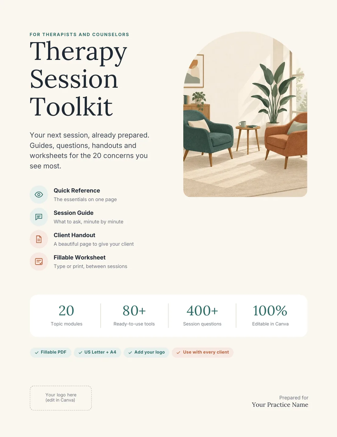 Therapy Session Toolkit cover